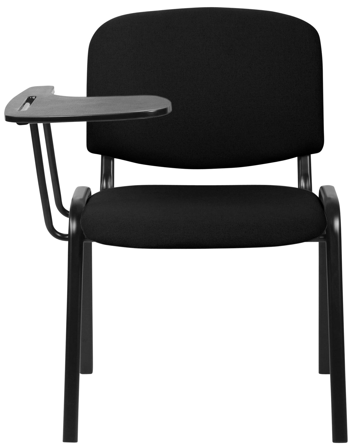 Bezoekersstoel Ken Stof zwart schwarz