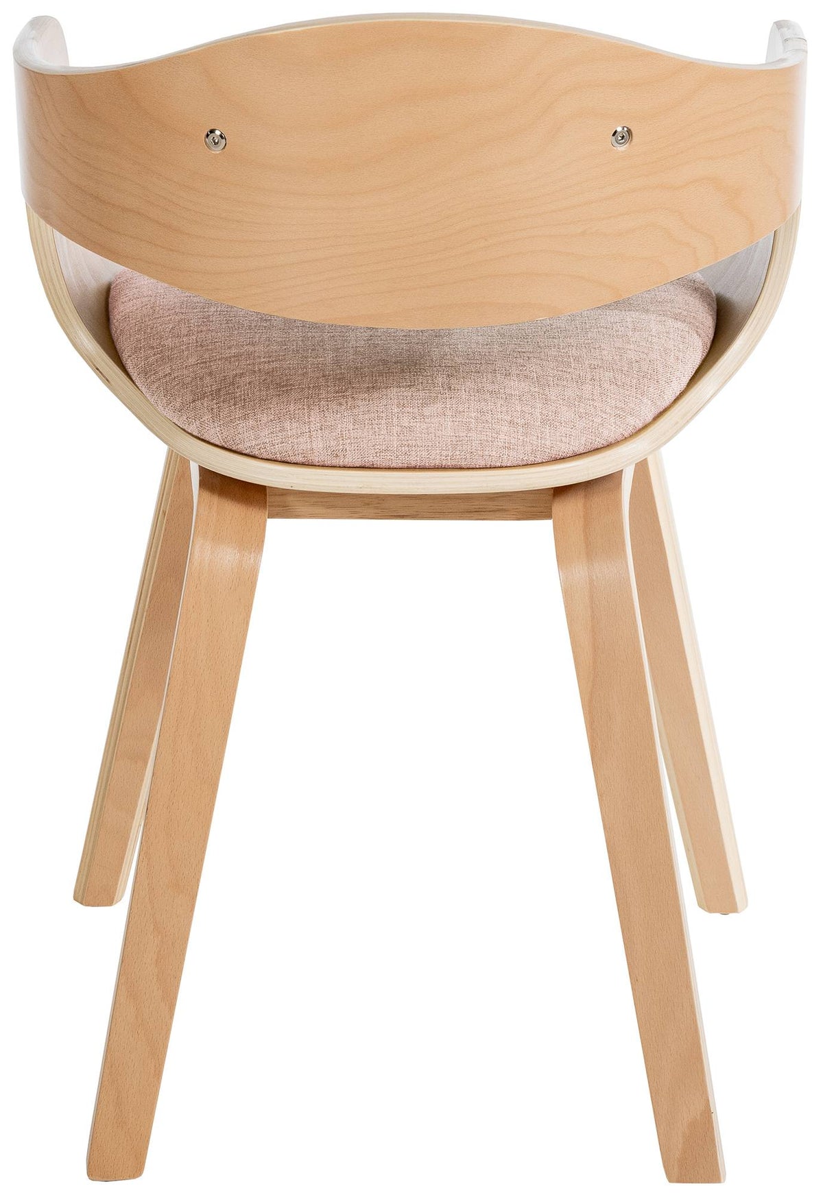 Bezoekersstoel Kingston Stof natura/creme natura/creme
