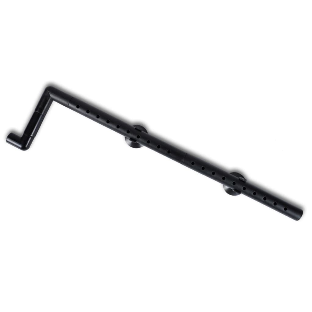 vidaXL Aquariumfilterpomp met actief koolstof 300 L/u