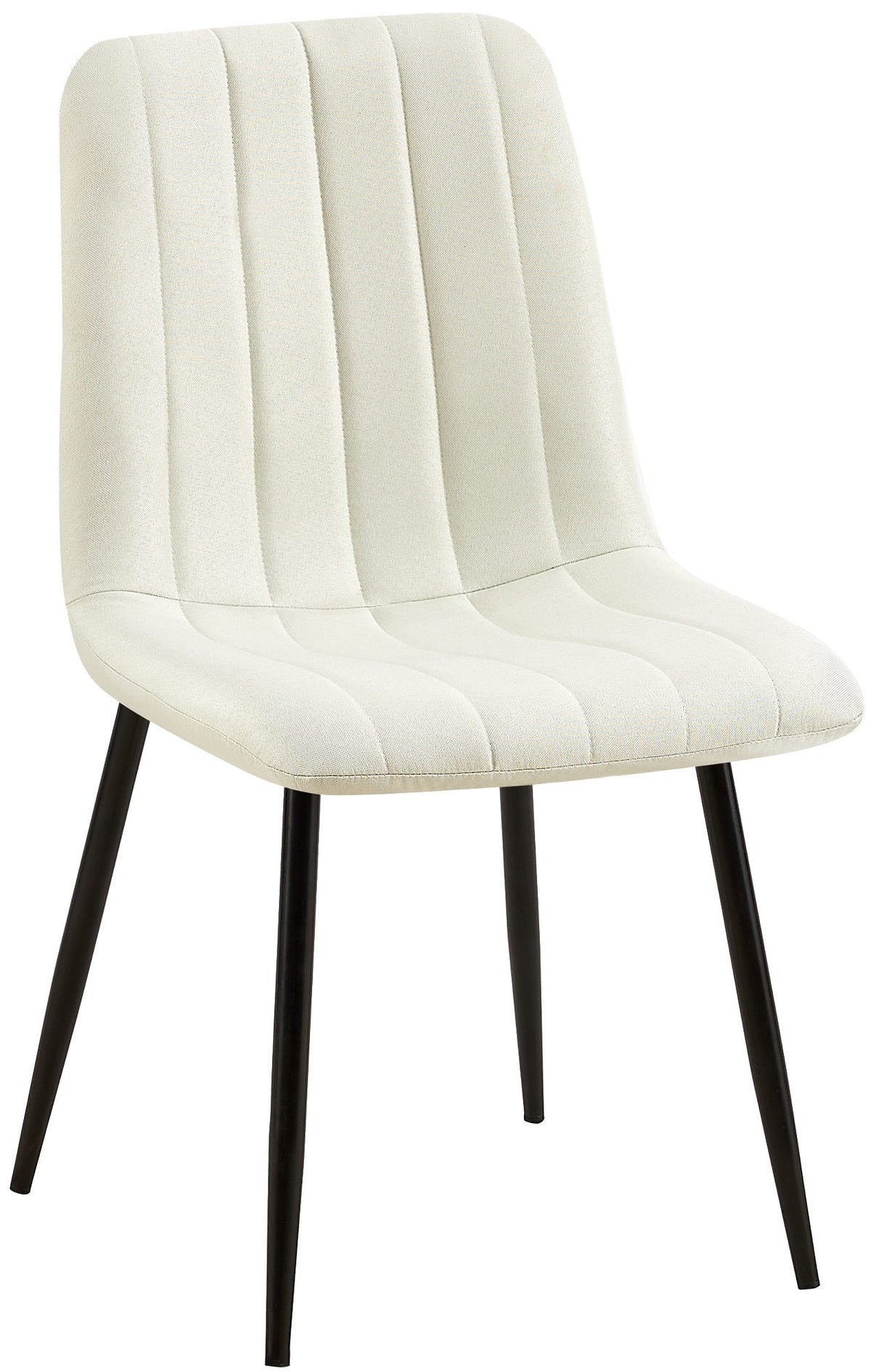 Eetkamerstoel Dijon Stof,creme creme