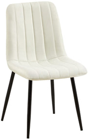Eetkamerstoel Dijon Stof,creme creme