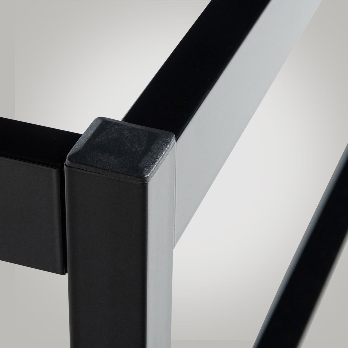 Metalen bed Scala zwart,200x180x46 cm schwarz