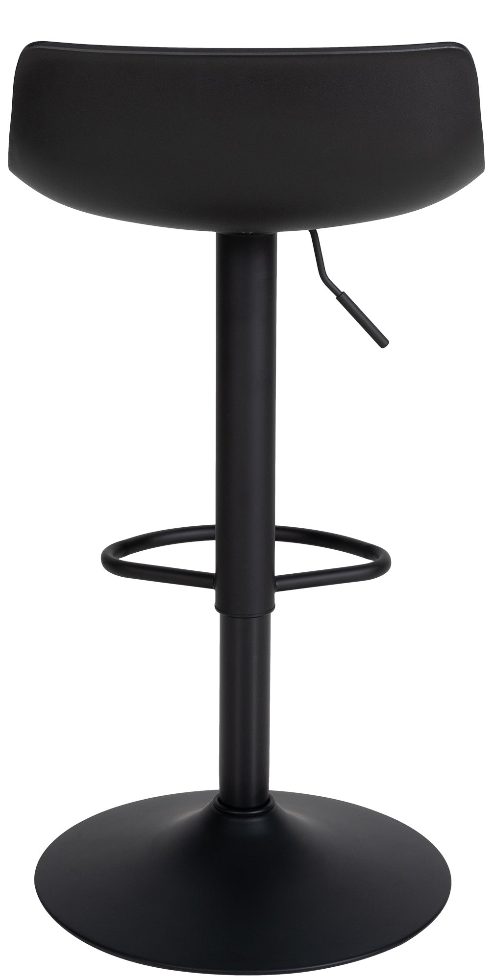 4er Set Barhocker Aveiro Kunstleder schwarz