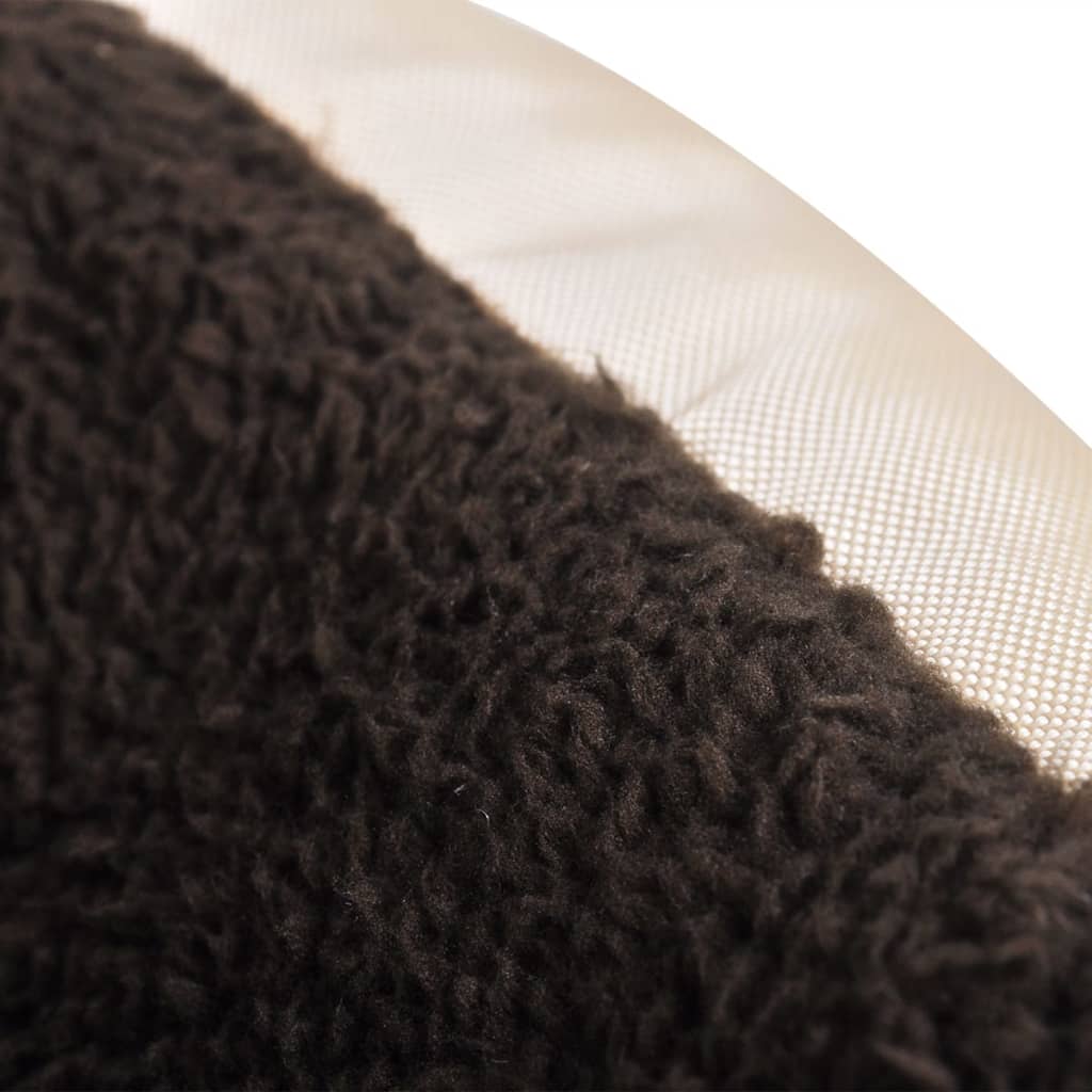 vidaXL Hondenmand bruin en Beige XXL