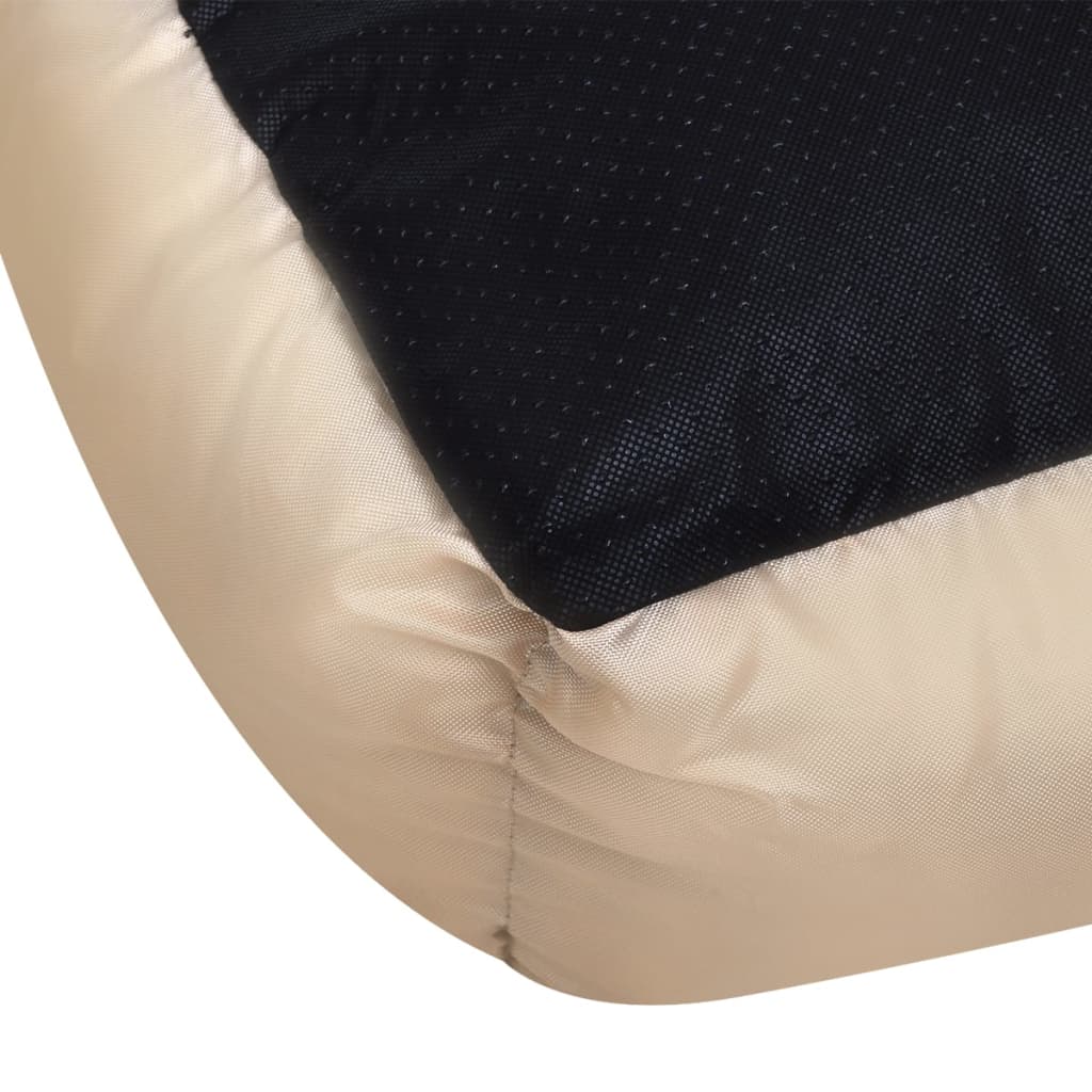 vidaXL Hondenmand bruin en Beige XXL