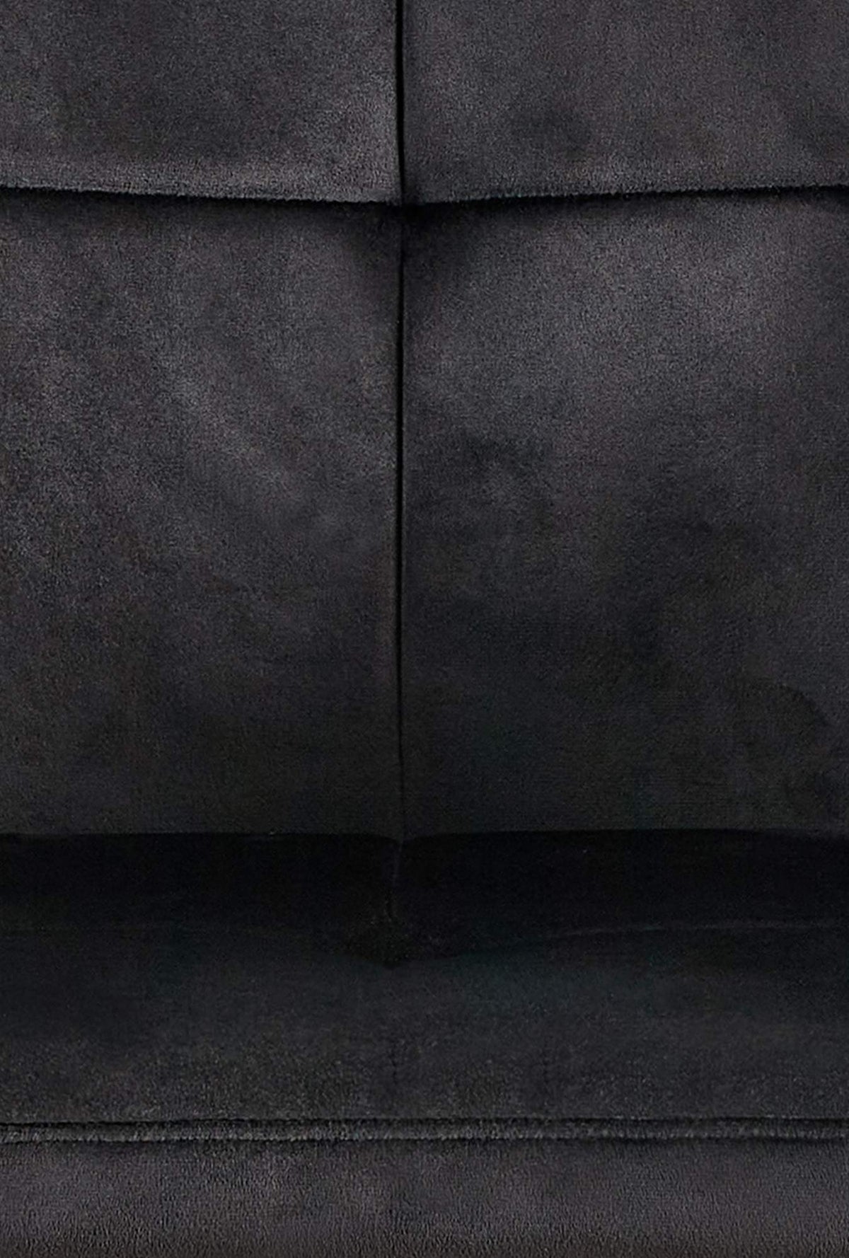 Set van 2 eetkamerstoelen Emia Velvet zwart schwarz