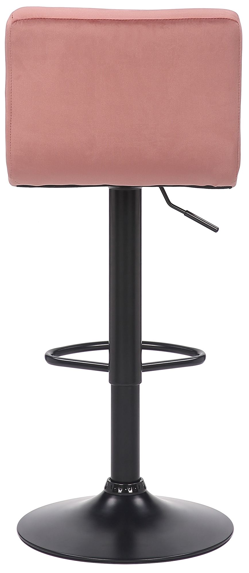Barkruk Feni fluweel roze pink
