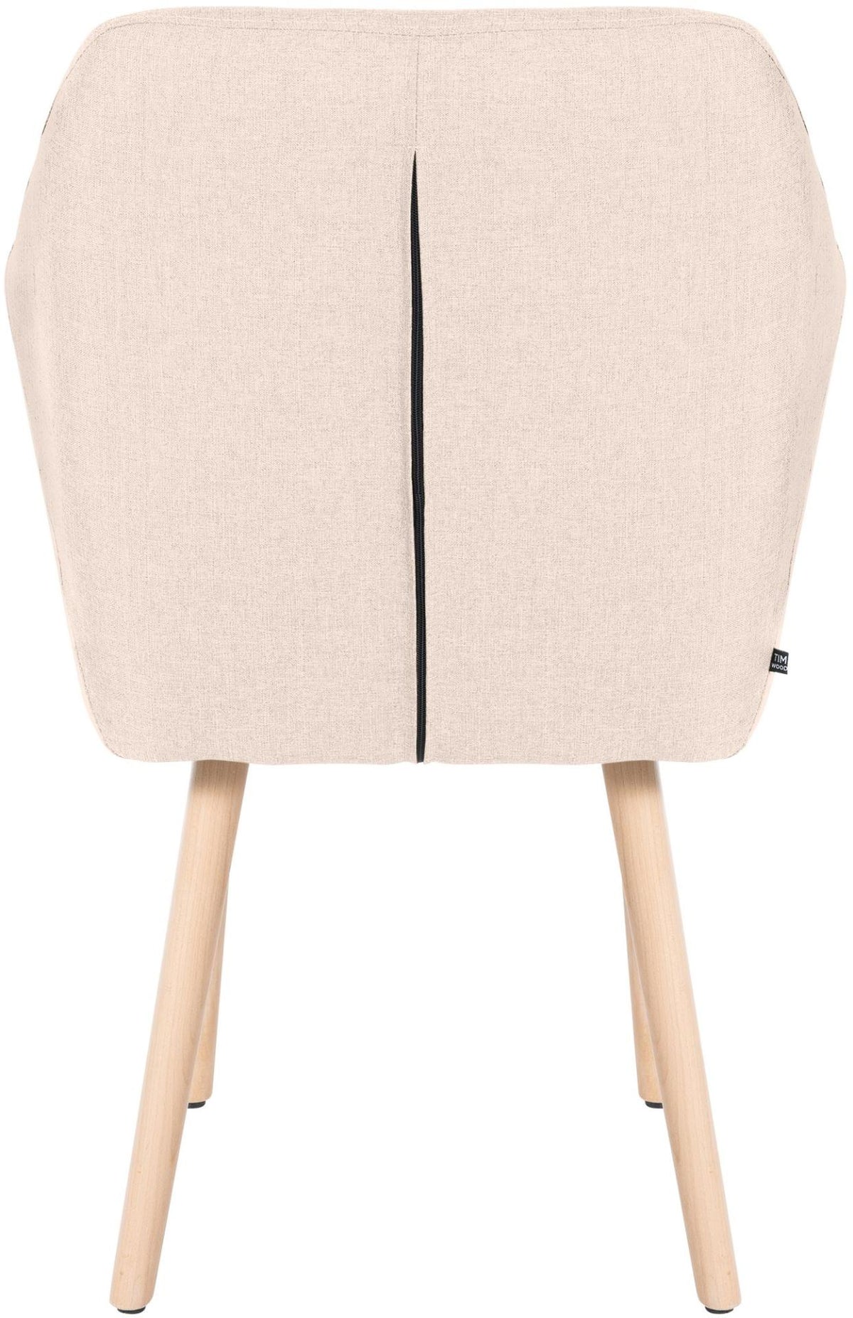 Bezoekersstoel Utrecht Stof beige,natura beige