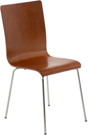 Bezoekersstoel Pepe bruin braun