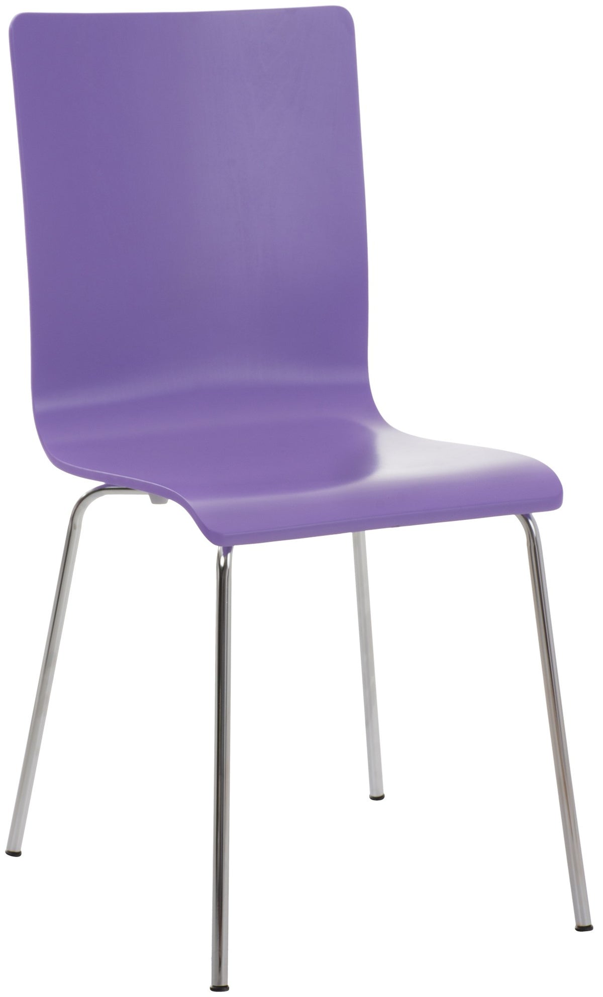 Bezoekersstoel Pepe purper lila