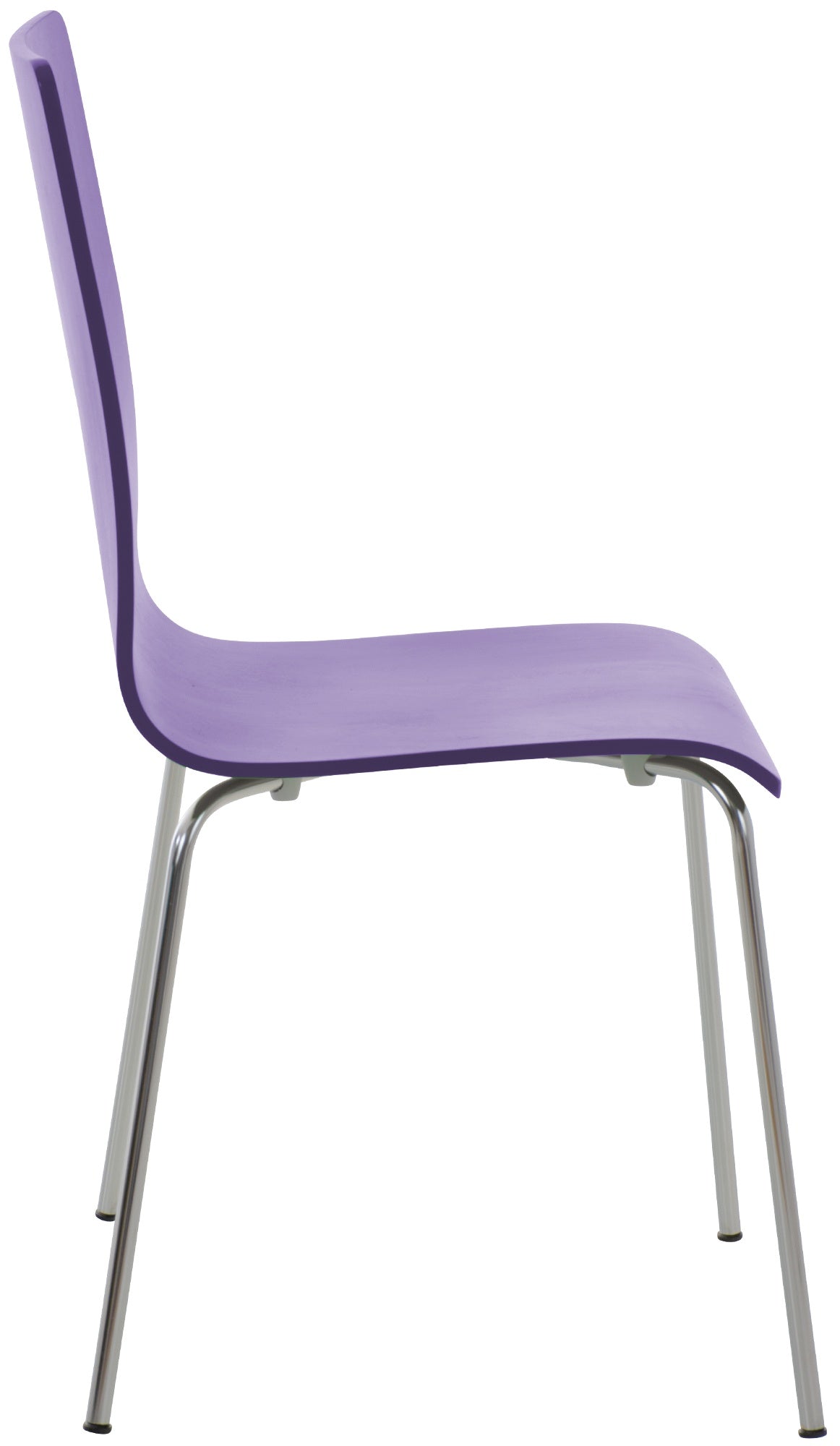 Bezoekersstoel Pepe purper lila