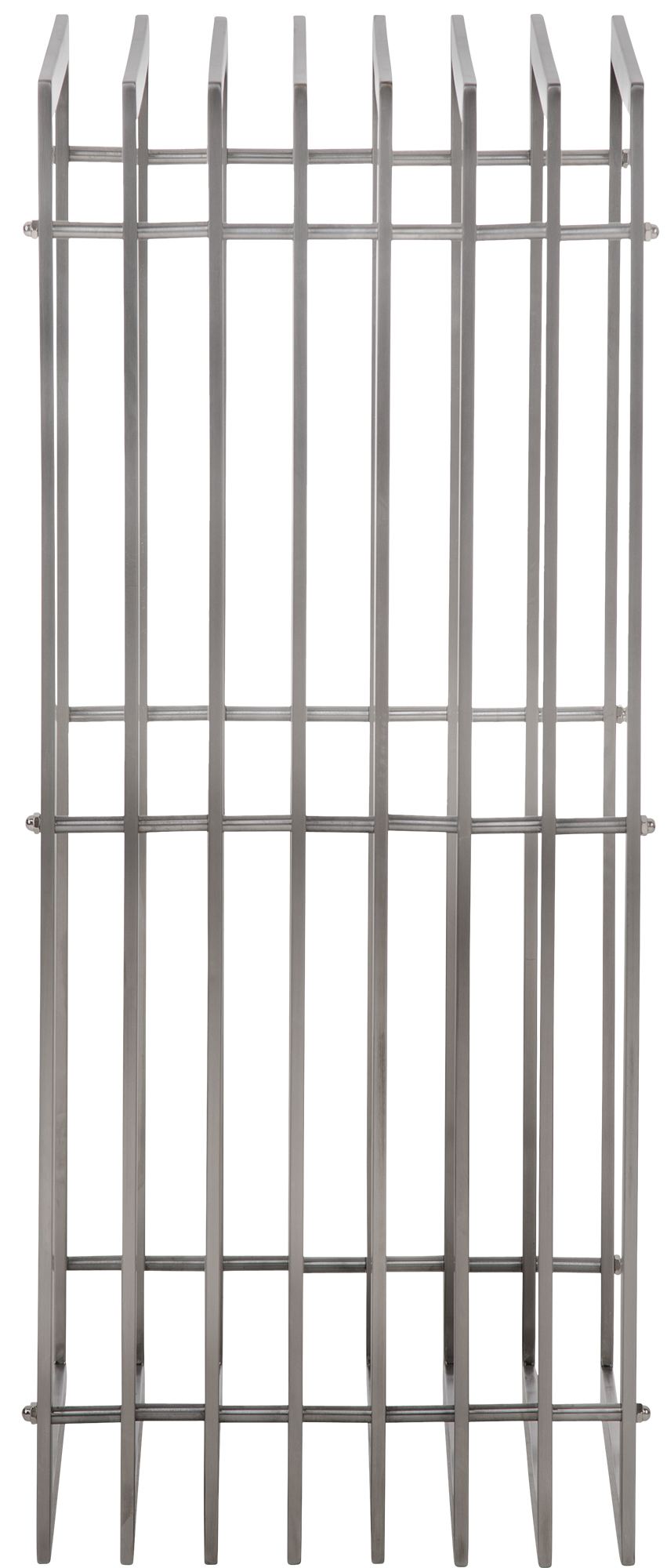 Brandhoutrek Irving RVS 40x50x100 cm edelstahl