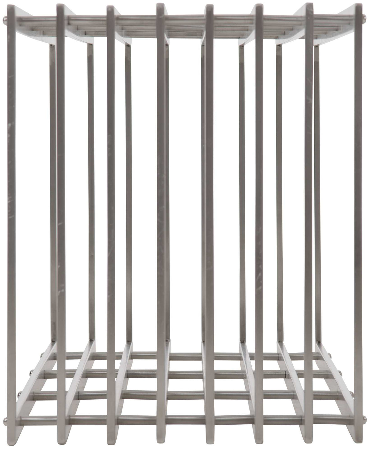 Brandhoutrek Irving RVS 40x50x100 cm edelstahl