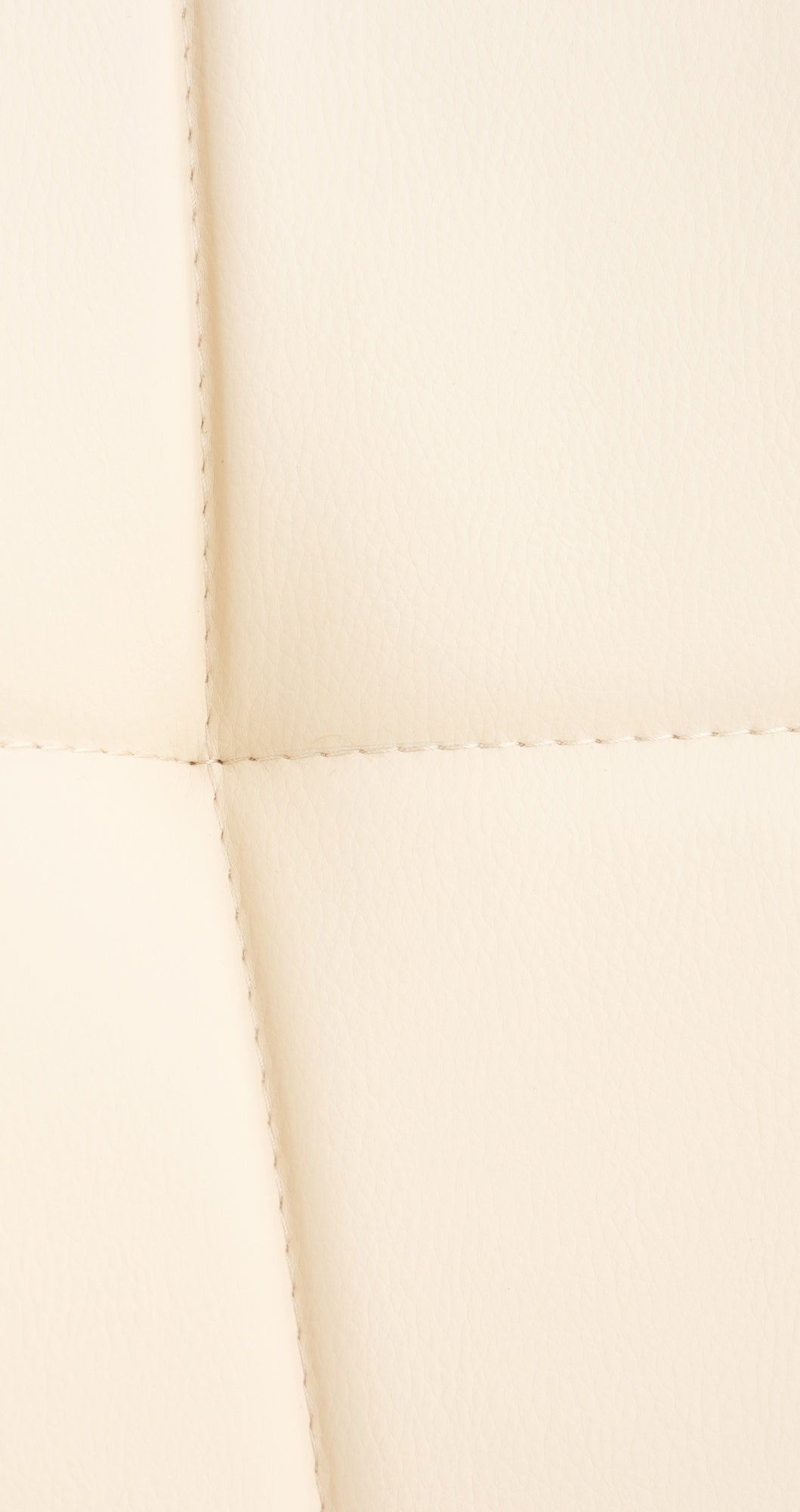 Eetkamerstoel Elda Kunstleer creme creme