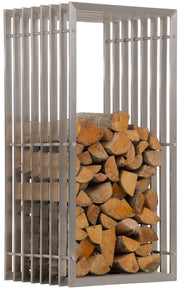 Brandhoutrek Irving RVS 40x50x100 cm edelstahl
