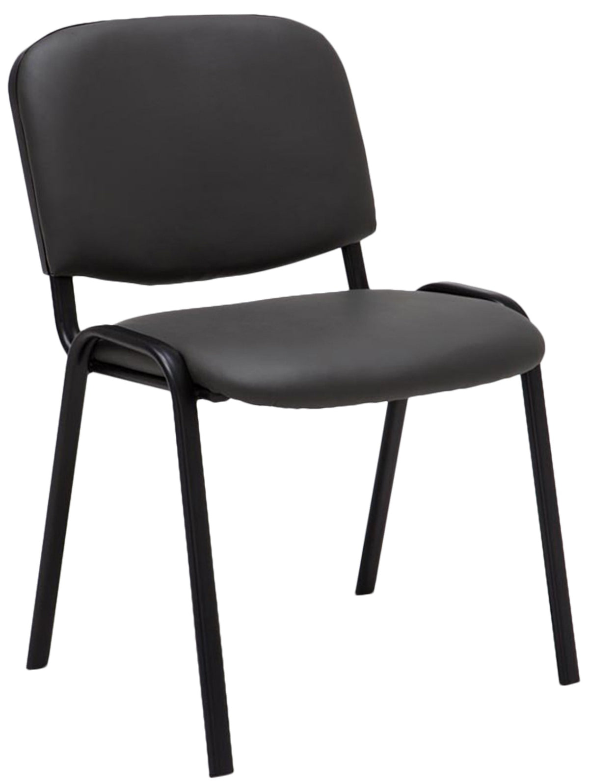 Bezoekersstoel Ken grijs grau