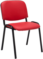 Bezoekersstoel Ken rood rot