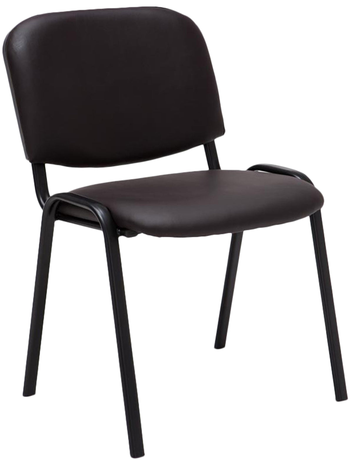 Bezoekersstoel Ken bruin braun