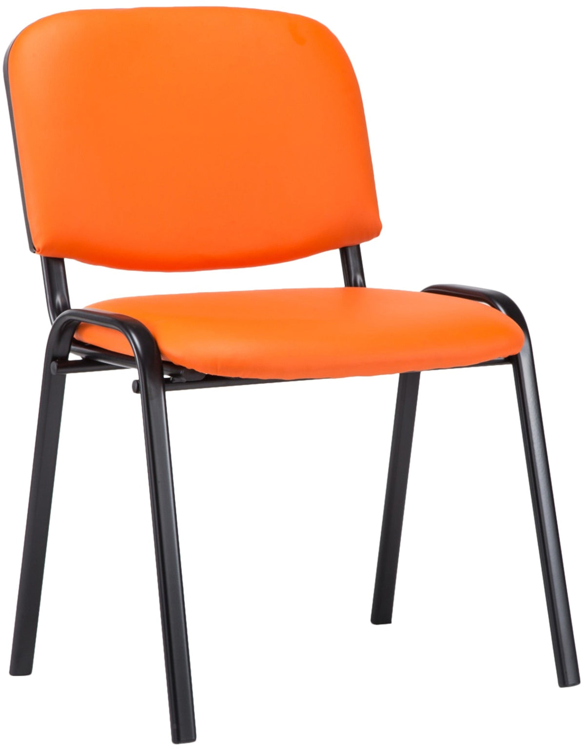 Bezoekersstoel Ken oranje orange