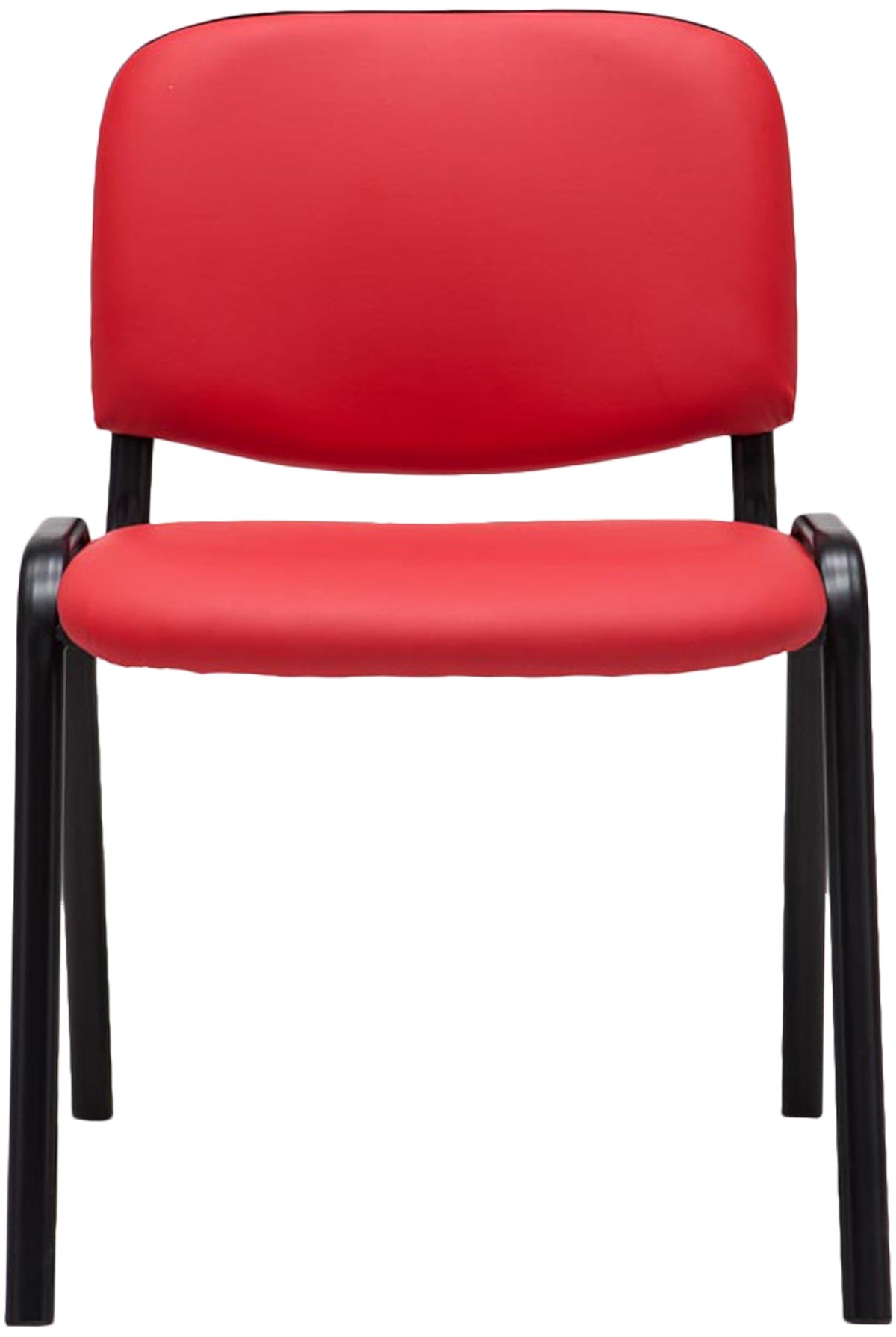 Bezoekersstoel Ken rood rot