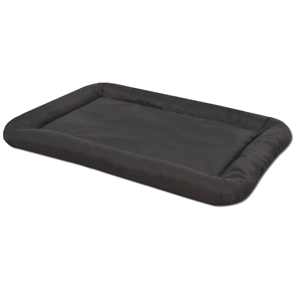 vidaXL Hondenmatras maat M zwart