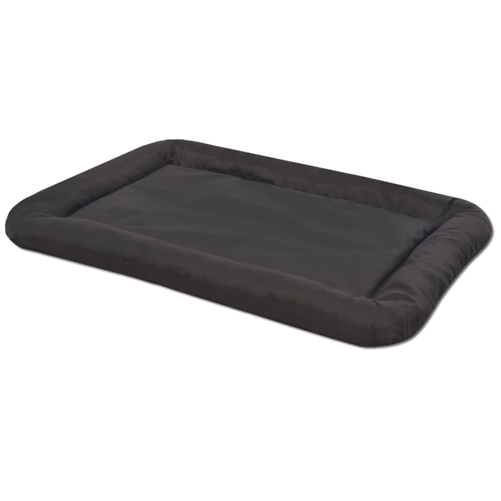 vidaXL Hondenmatras maat M zwart