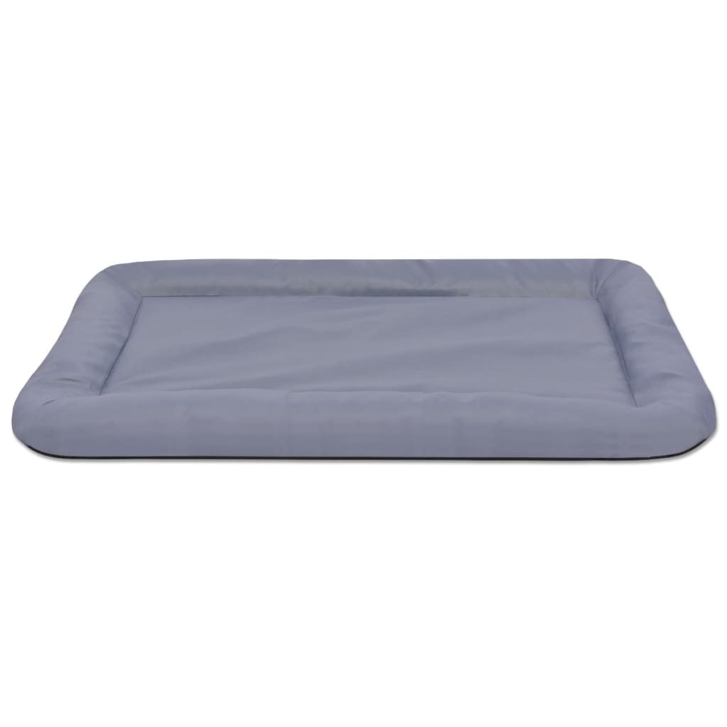 vidaXL Hondenmatras maat M zwart