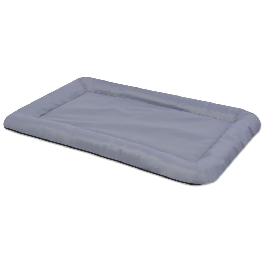vidaXL Hondenmatras maat M zwart