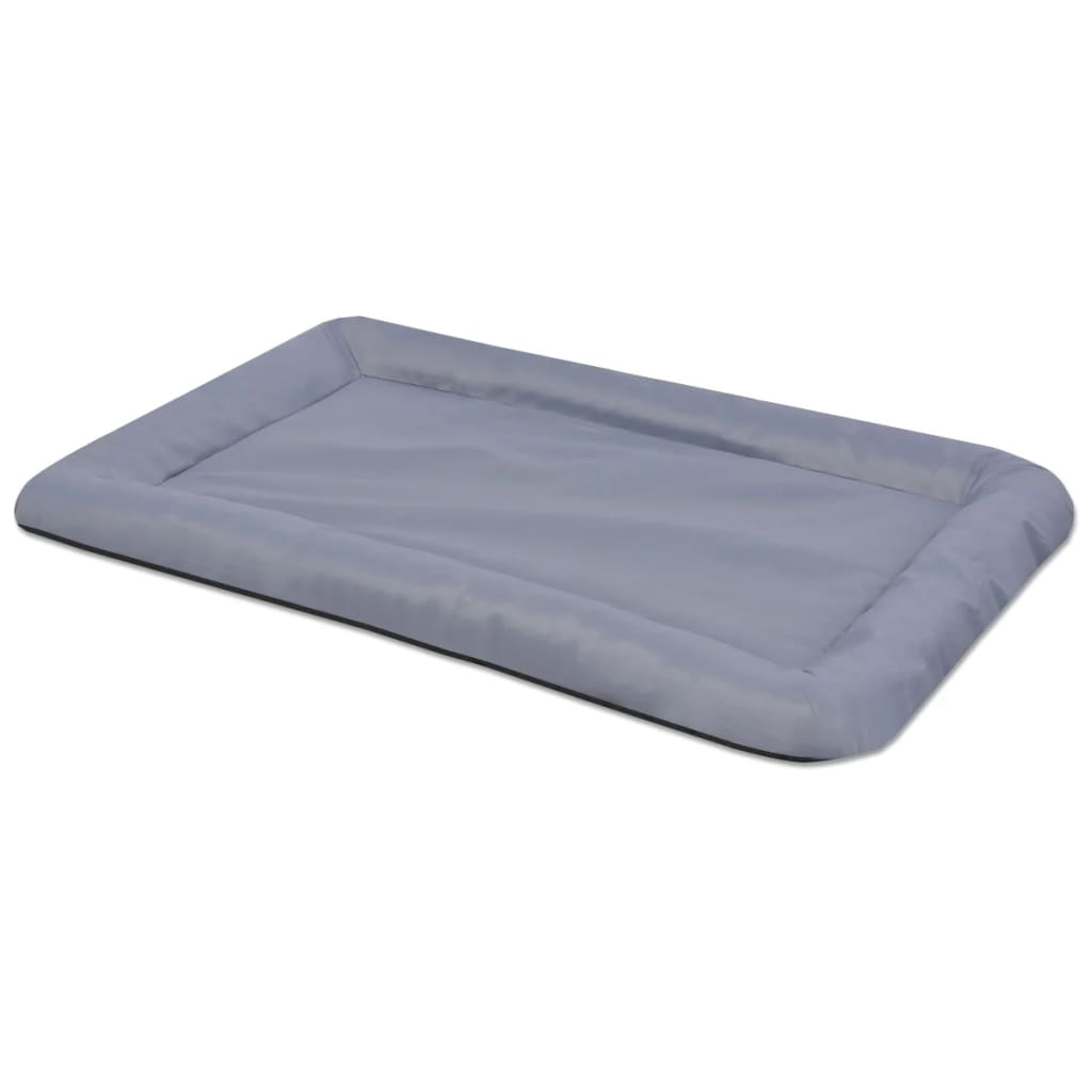 vidaXL Hondenmatras maat M zwart