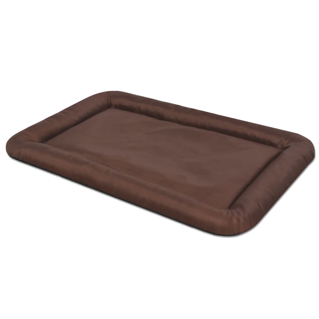 vidaXL Hondenmatras maat M zwart