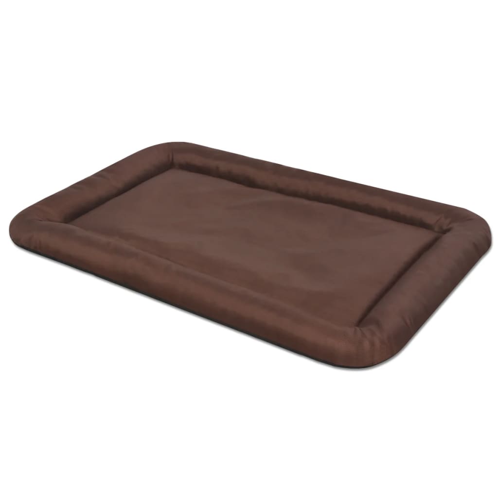 vidaXL Hondenmatras maat M zwart