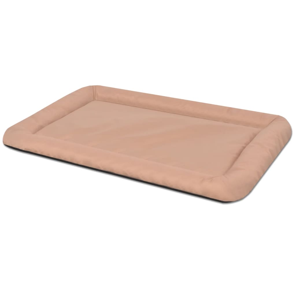 vidaXL Hondenmatras maat M zwart