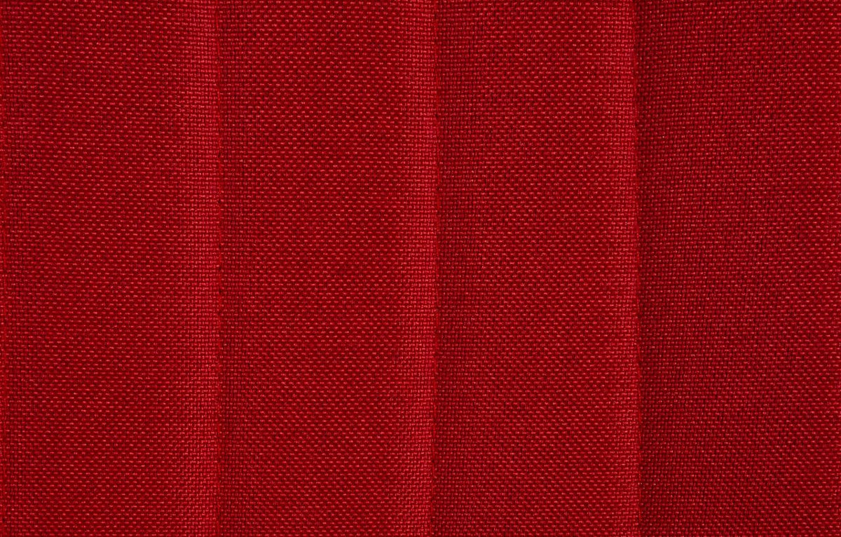 Set van 2 barkrukken Toni stof rood,Metaal mat wit rot