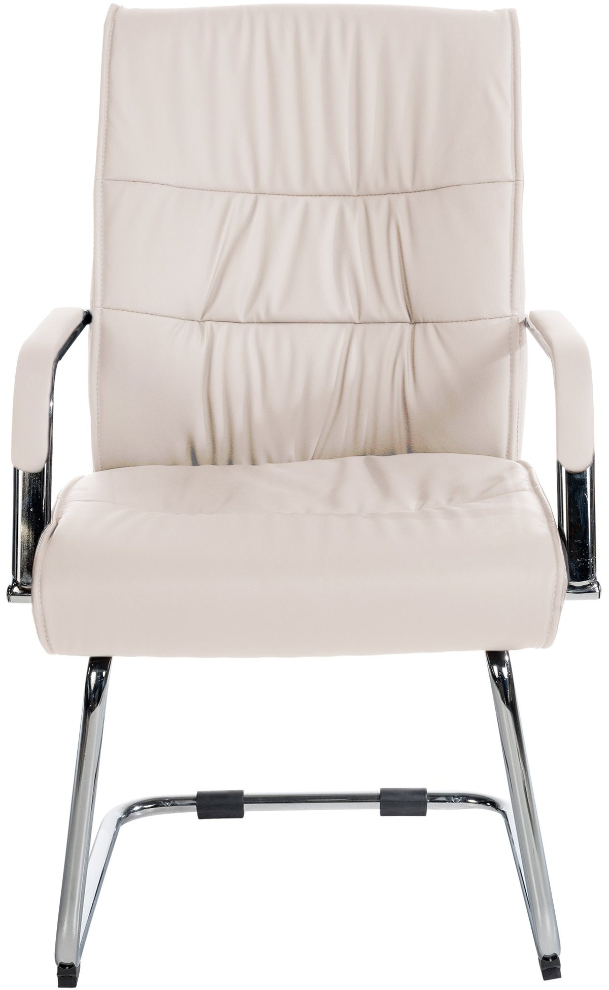 Set van 2 Eetkamerstoelen Sievert creme creme