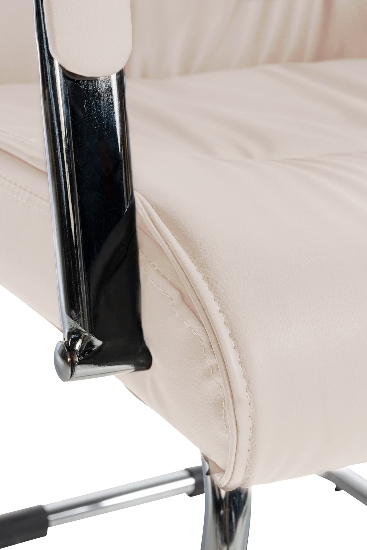 Set van 2 Eetkamerstoelen Sievert creme creme