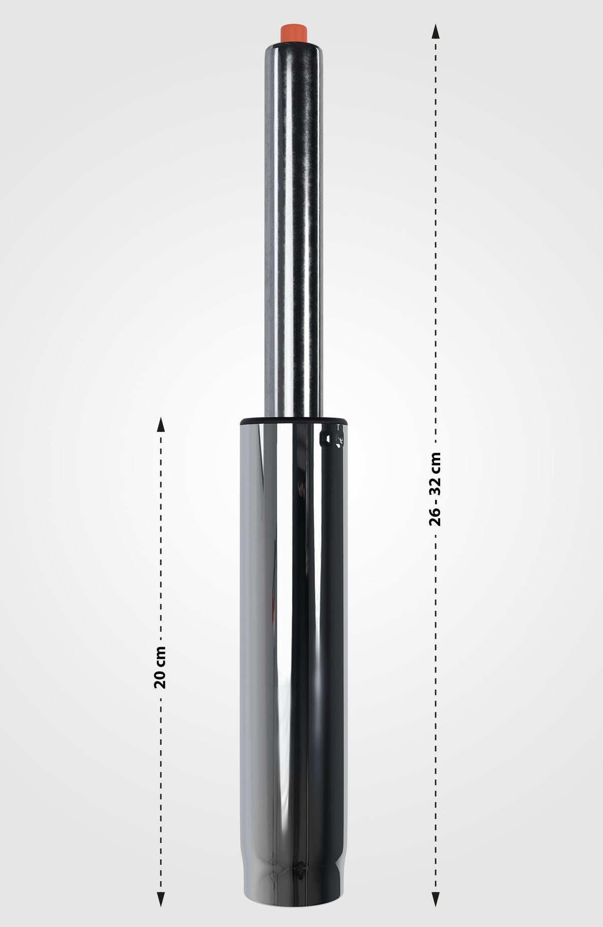 Gaslift 5 chrom