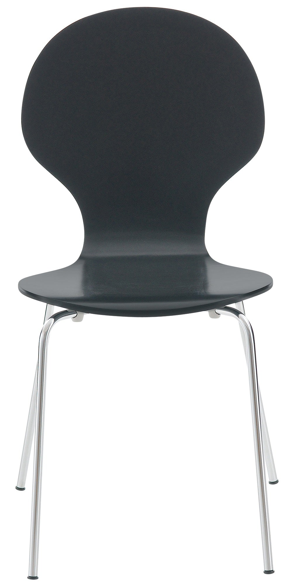 Bezoekersstoel Diego zwart schwarz