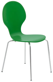 Bezoekersstoel Diego groen grün