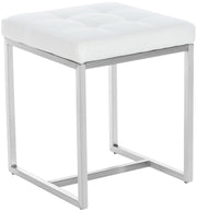 Hocker Barci wit weiß