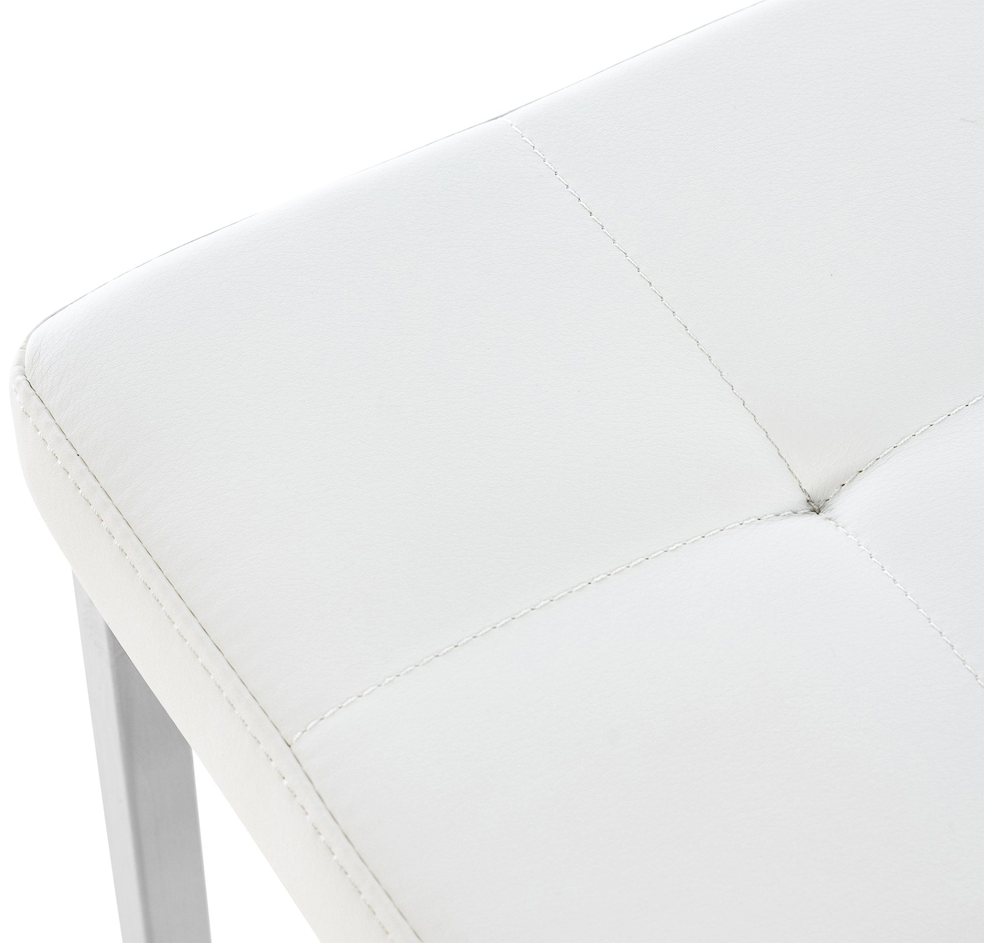 Hocker Barci wit weiß