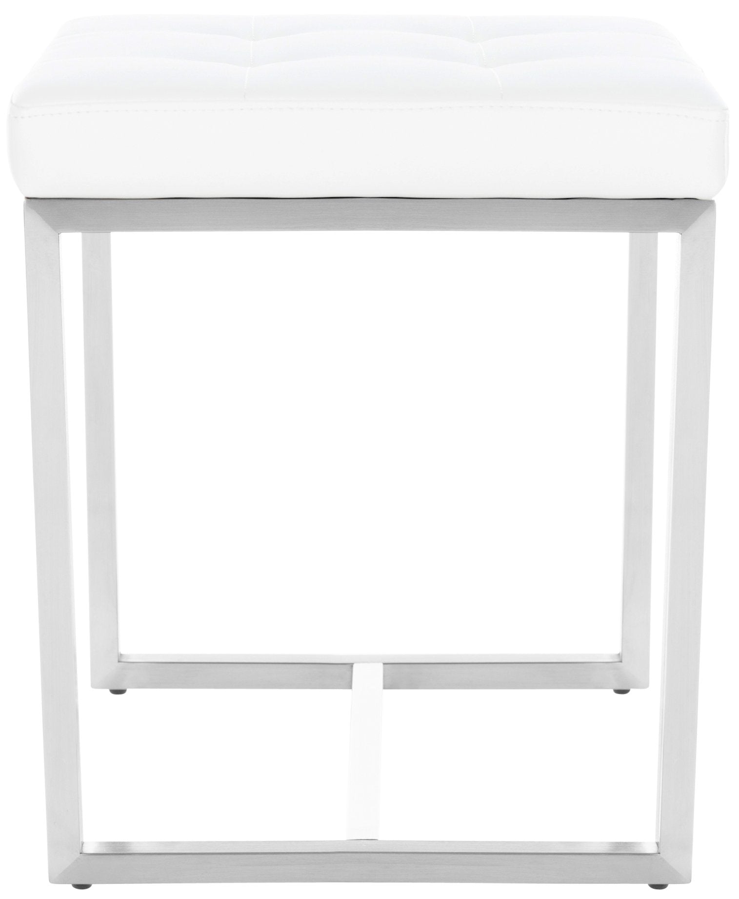 Hocker Barci wit weiß