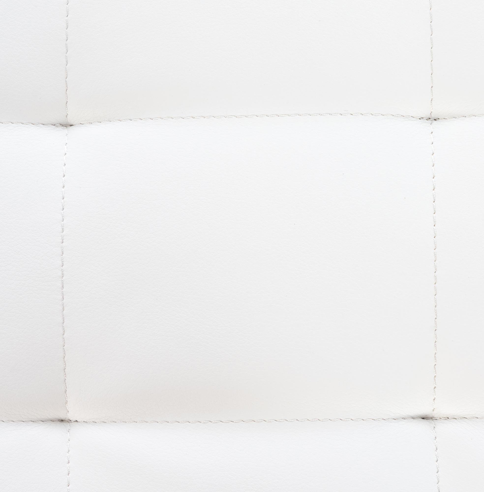 Hocker Barci wit weiß