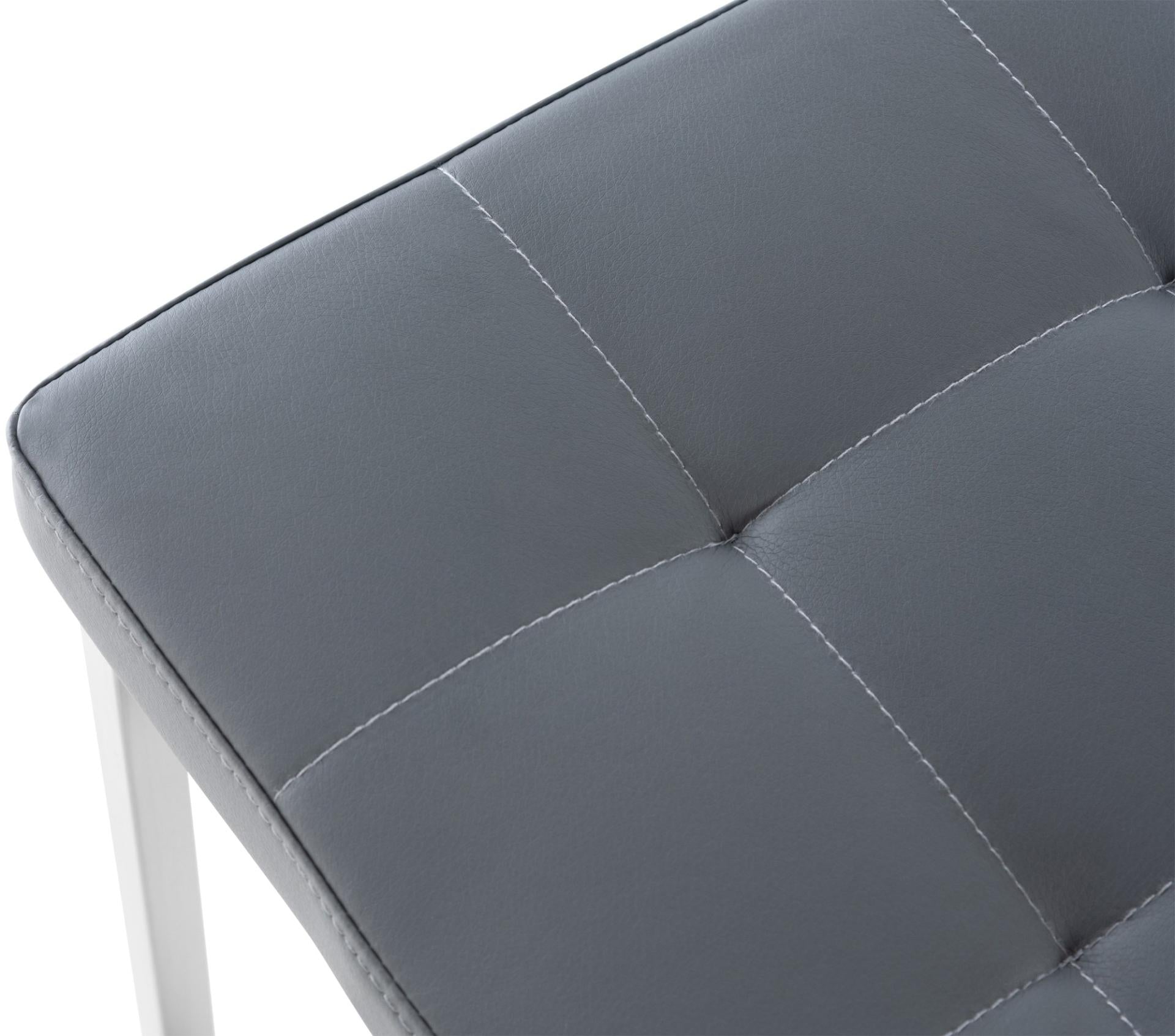 Hocker Barci grijs grau