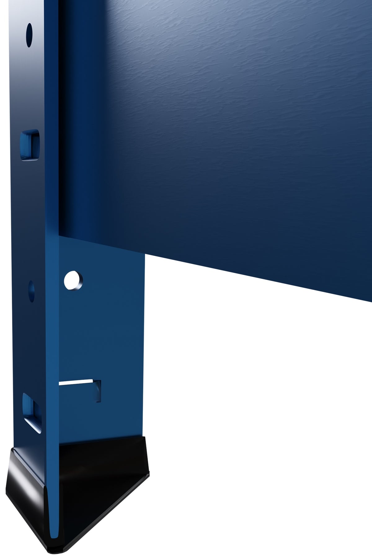 Magazijnstelling metaal 3-delig blauw blau