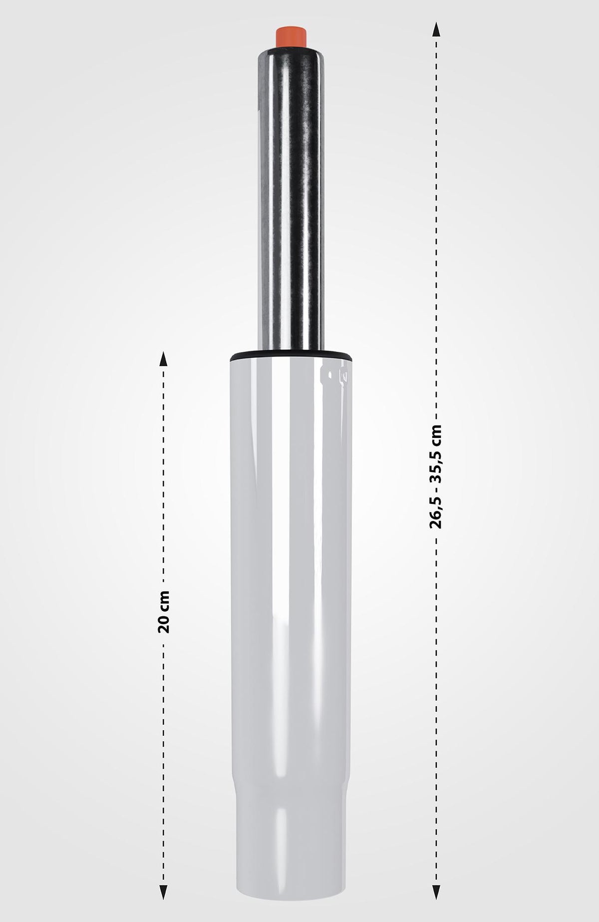Gaslift 1 weiß