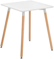 Keukentafel Viborg wit,60 cm weiß