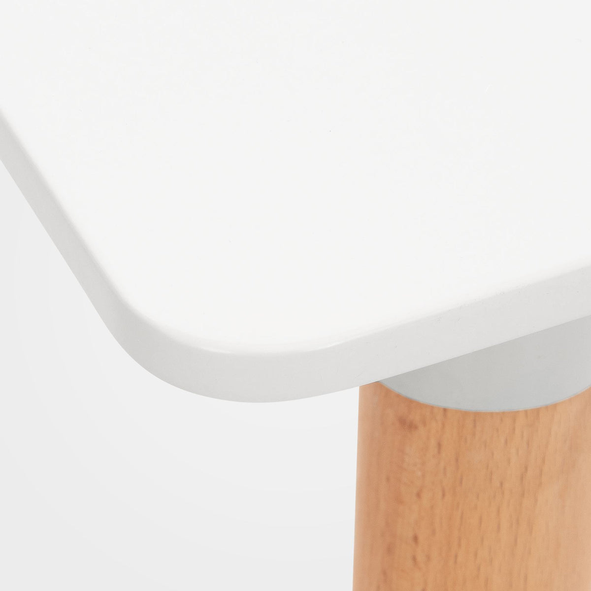 Keukentafel Viborg wit,60 cm weiß