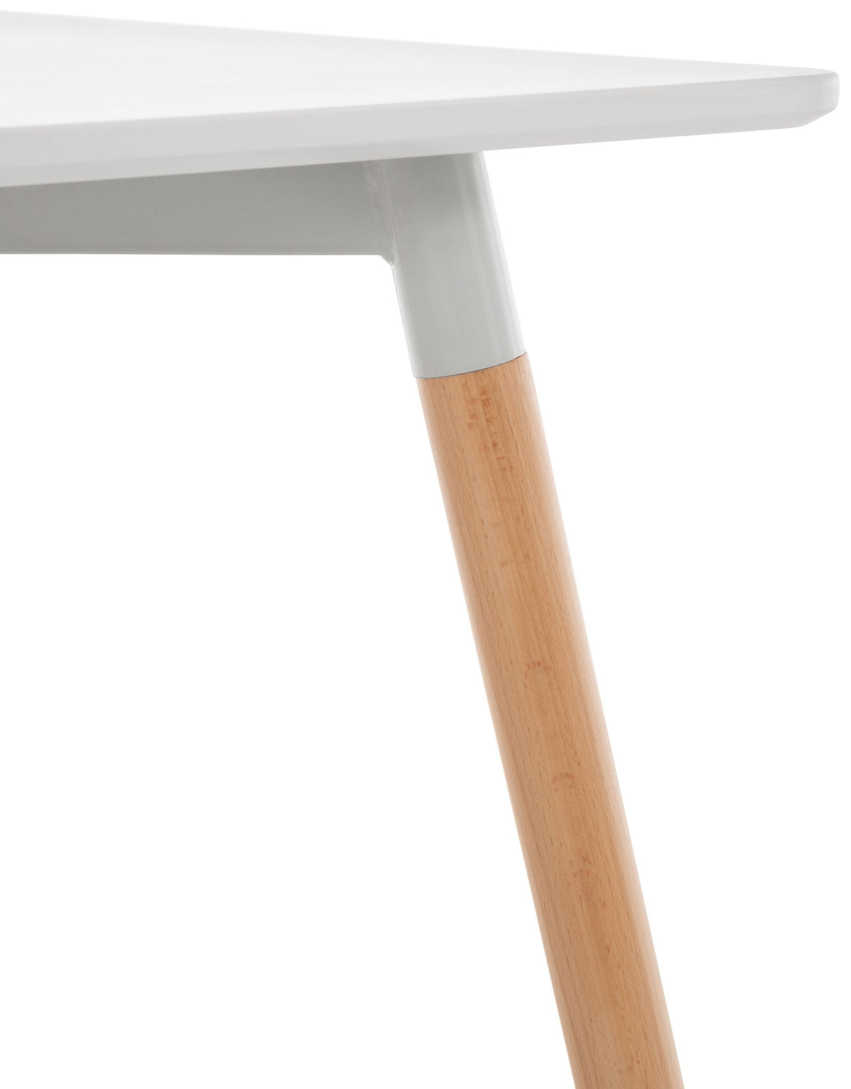 Keukentafel Viborg wit,60 cm weiß