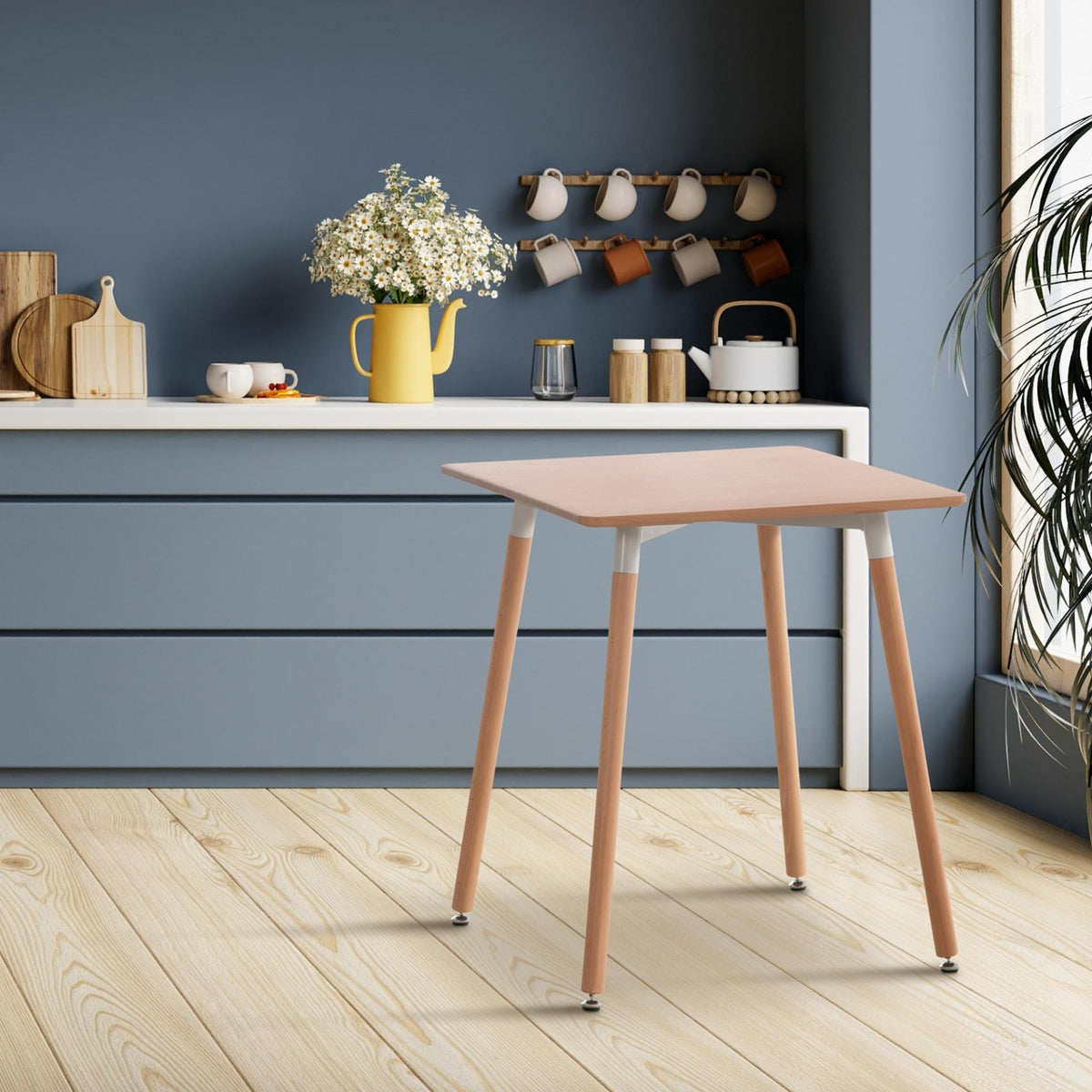 Keukentafel Viborg natura,60 cm natura