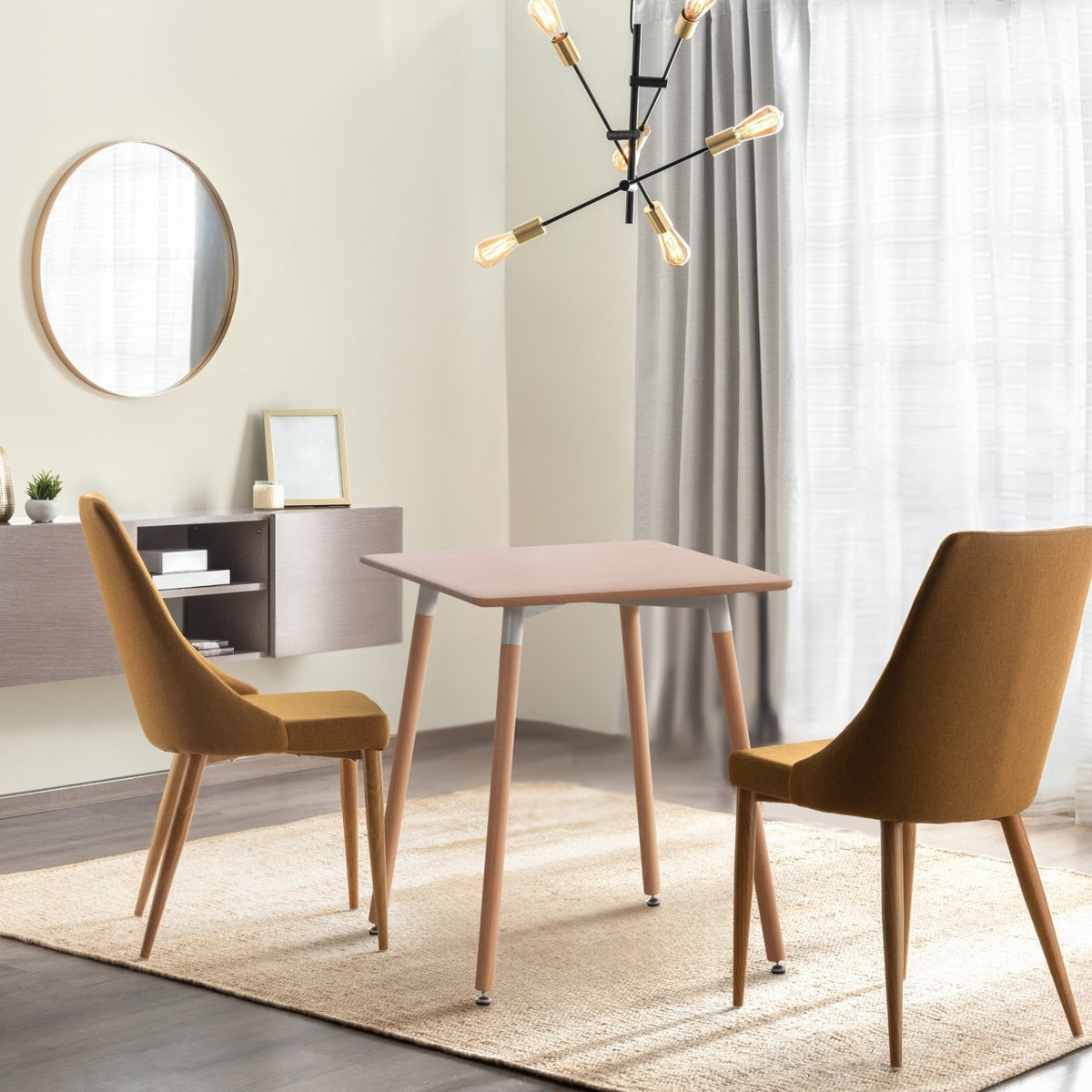 Keukentafel Viborg natura,60 cm natura